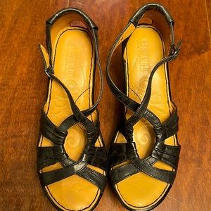 Born Wedge Sandals